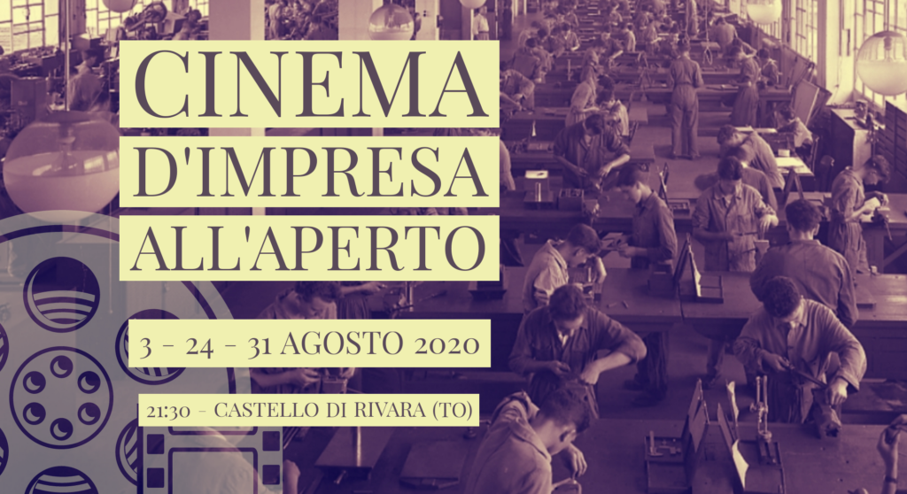 Cinema d'impresa all'aperto