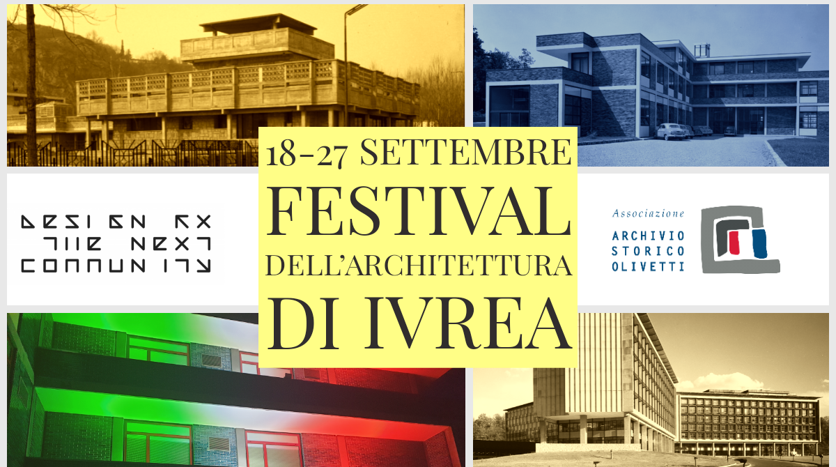 Festival dell’Architettura di Ivrea