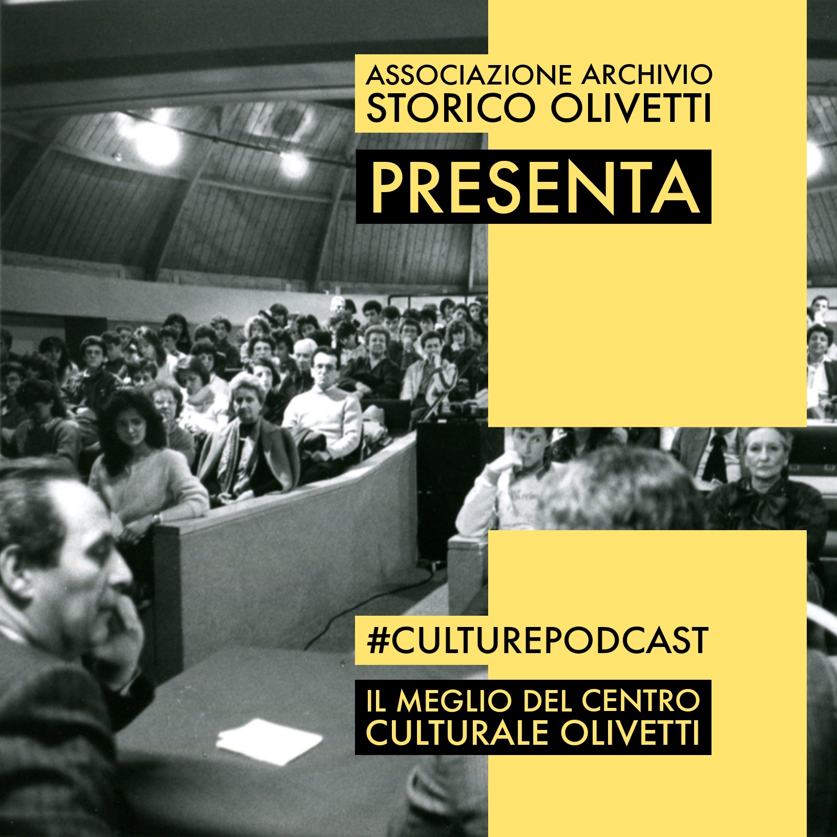 Culture Podcast. La seconda stagione con le conferenze del Centro Culturale Olivetti