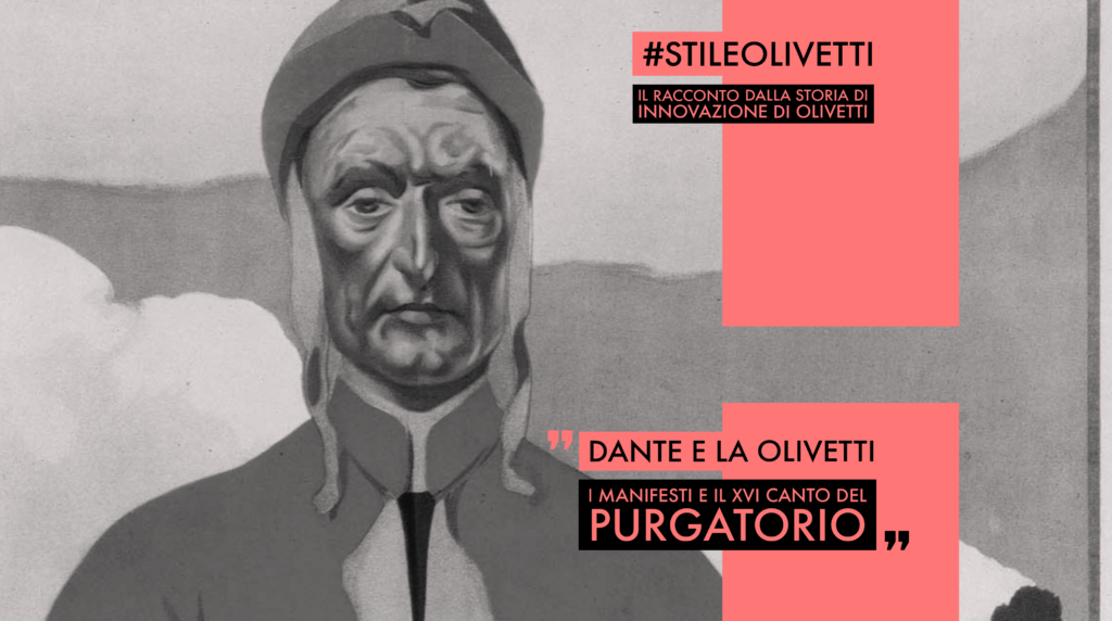 Il Dantedì dell'Associazione Archivio Storico Olivetti