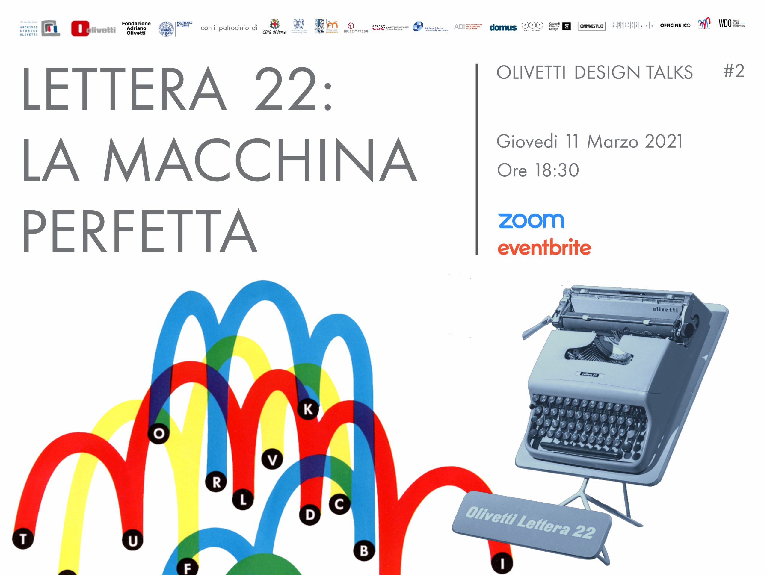 Lettera 22: la macchina perfetta