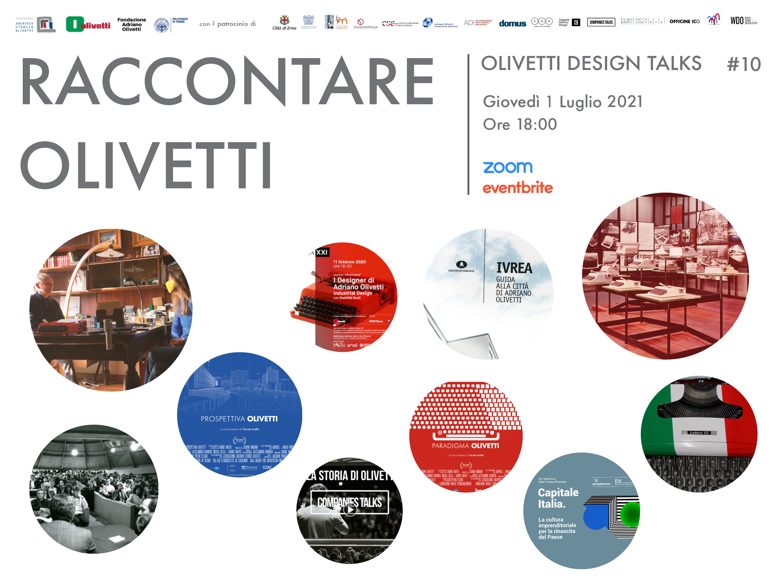 Raccontare Olivetti