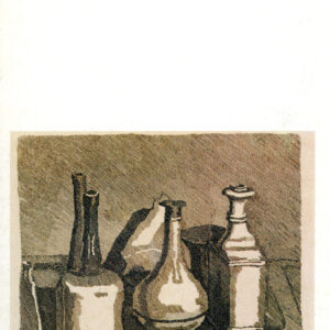 Giorgio Morandi Eugenio Montale