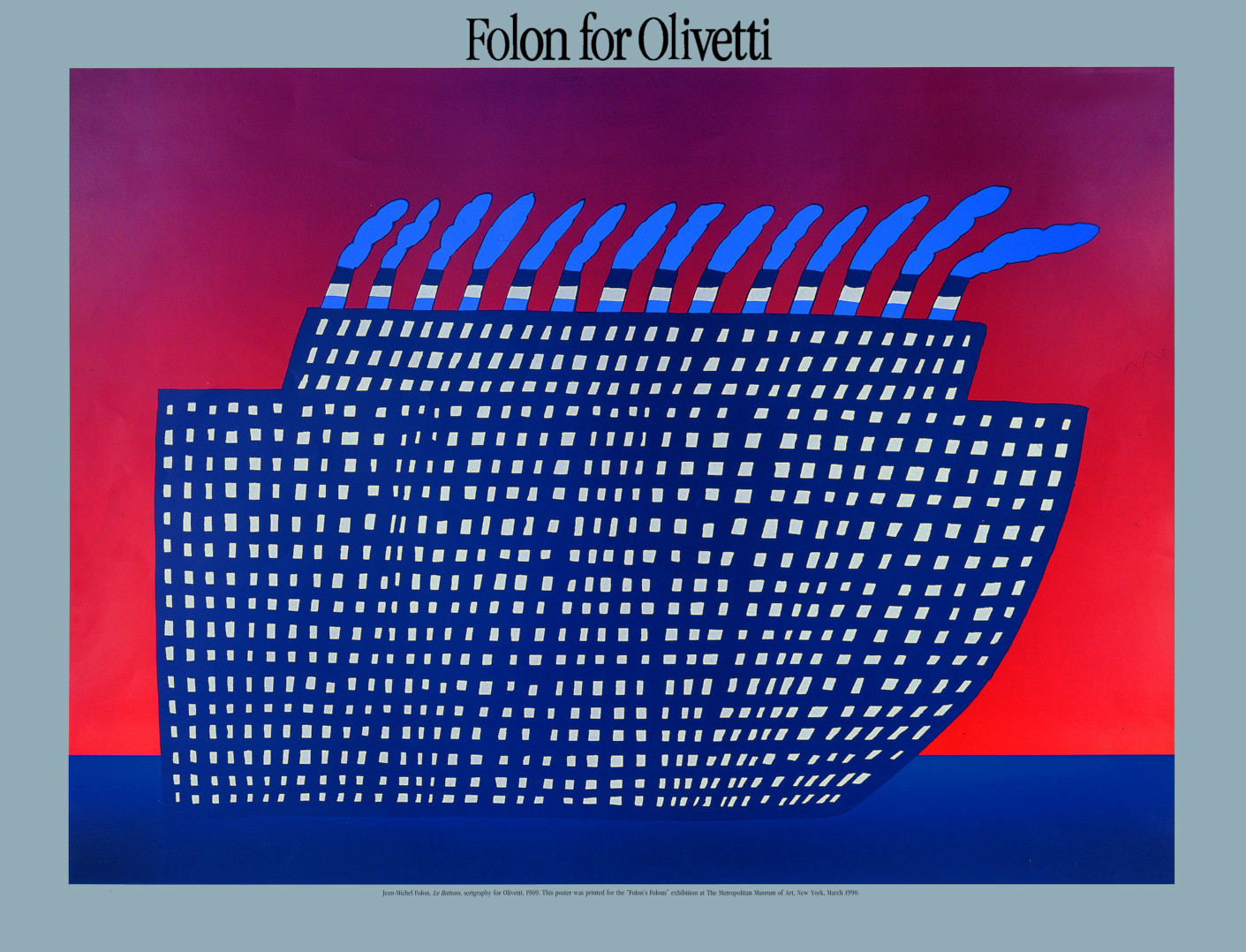 Folon for Olivetti