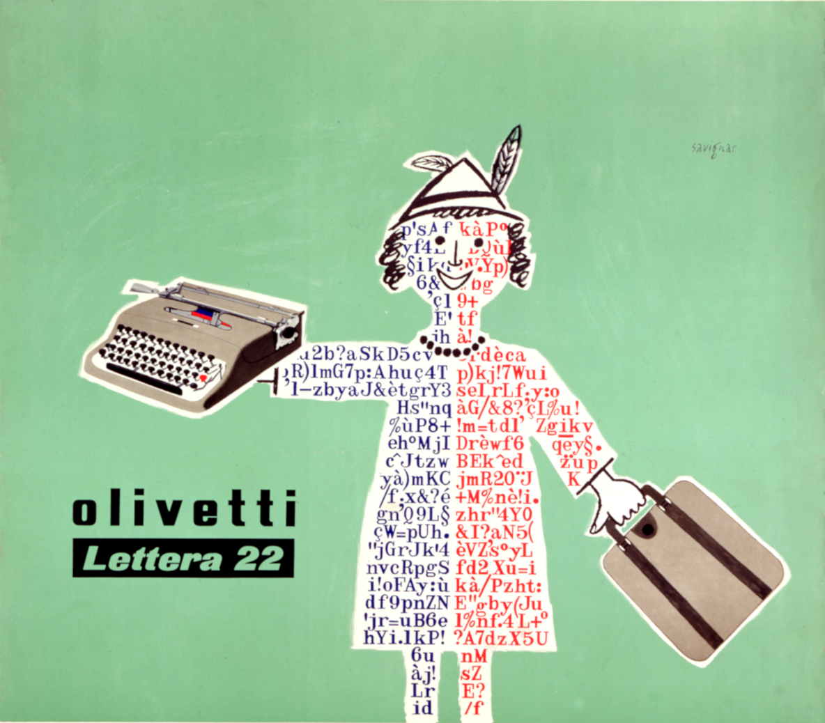 Olivetti Lettera 22