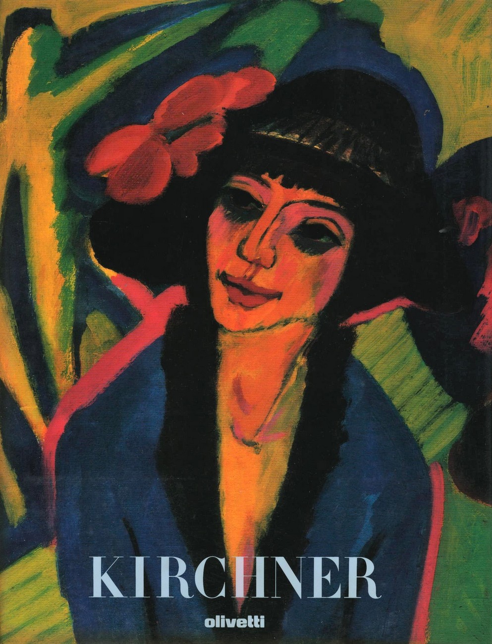 Ernst Ludwig Kirchner – monografia Olivetti