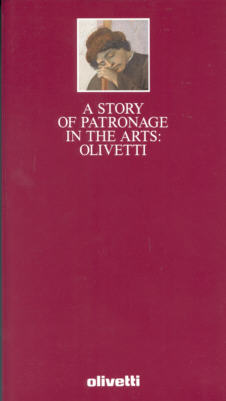 A story of patronage in the arts: Olivetti