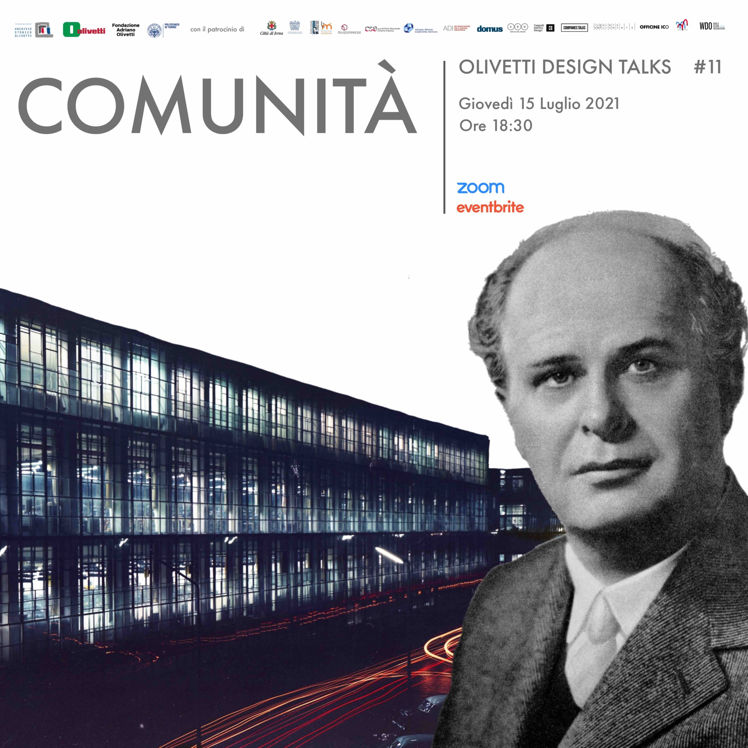 Olivetti Design Talks. Comunità