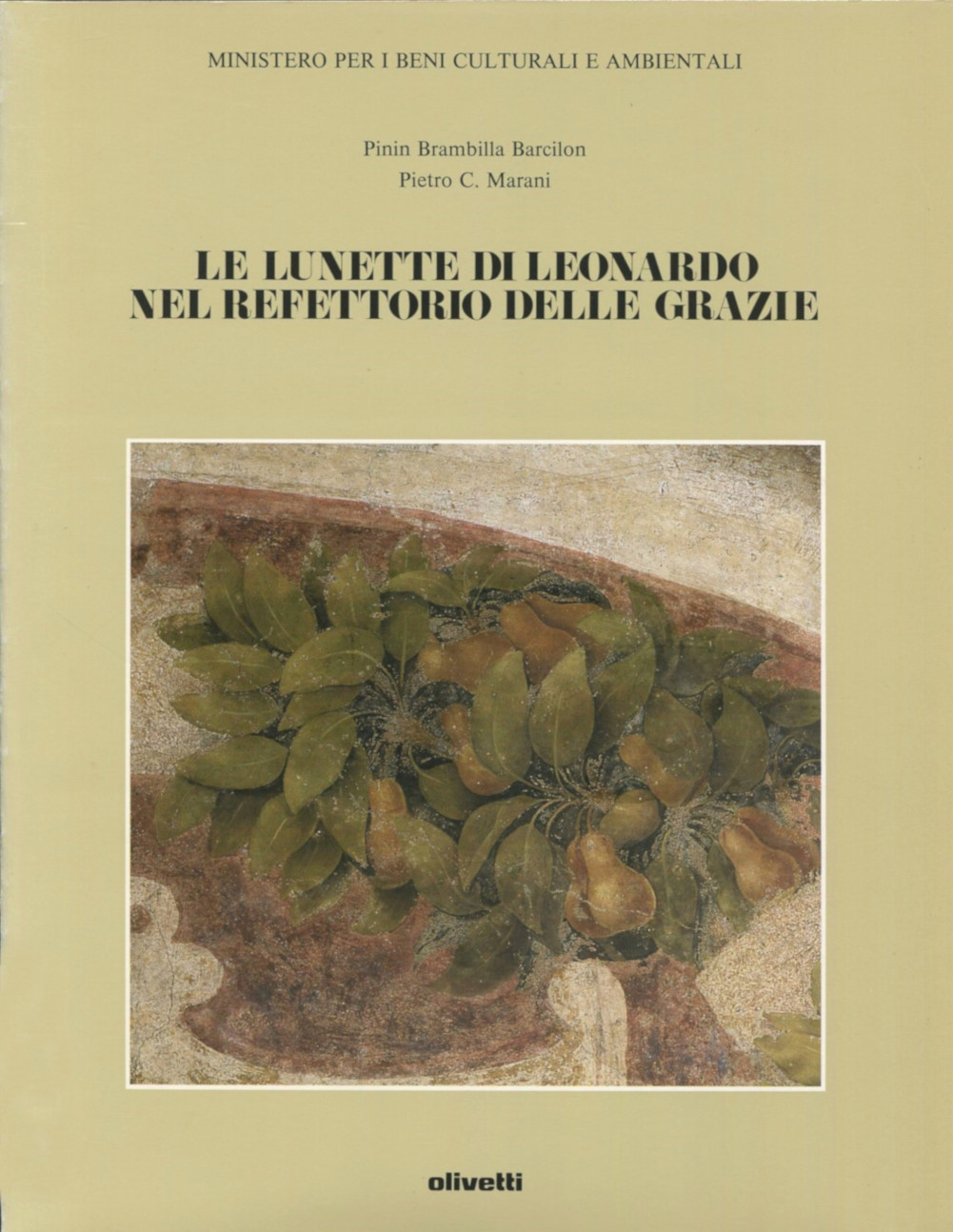 Le lunette di Leonardo nel refettorio delle Grazie