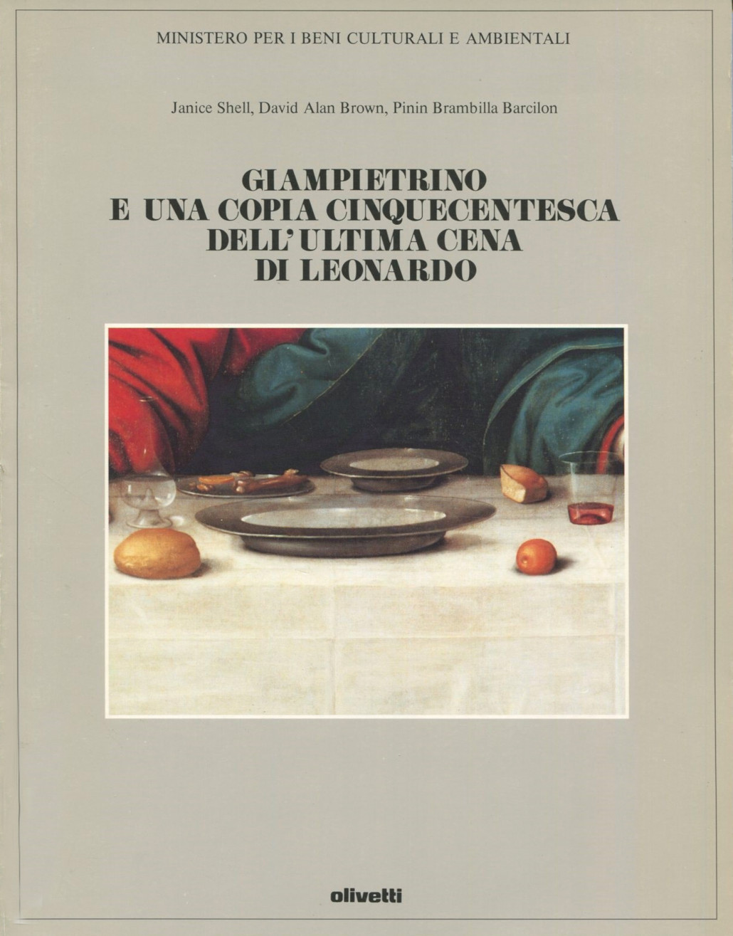 Gianpietrino e una copia cinquecentesca dell’ultima cena di Leonardo