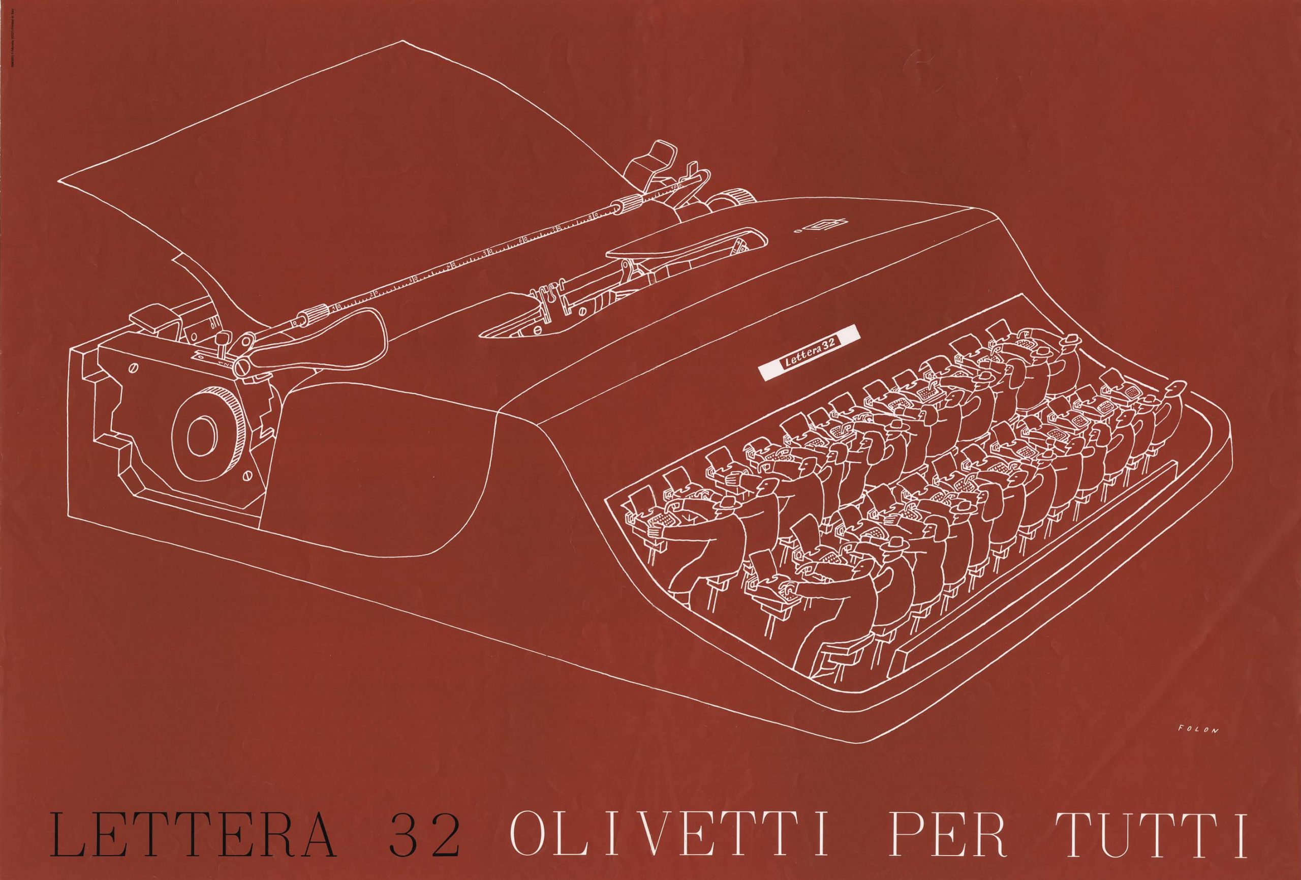 Lettera 32 Olivetti per tutti