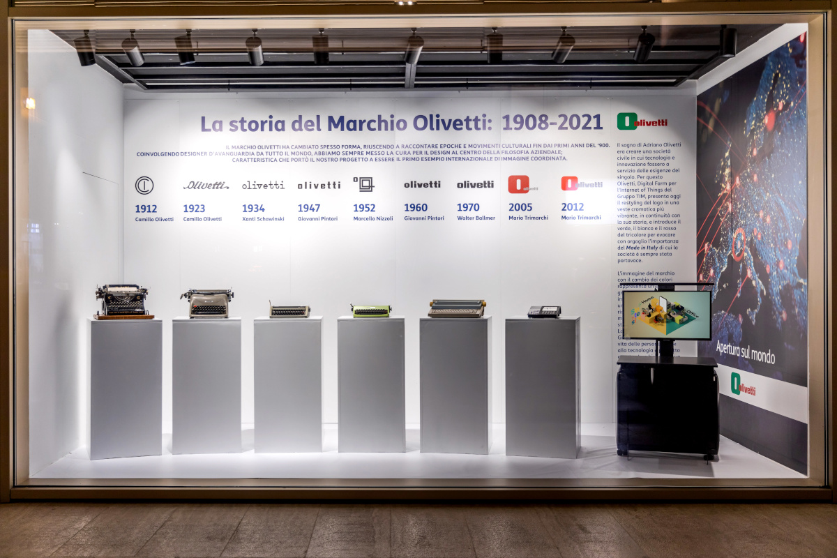 “Olivetti #StoriaDiInnovazione” a Rinascente Torino