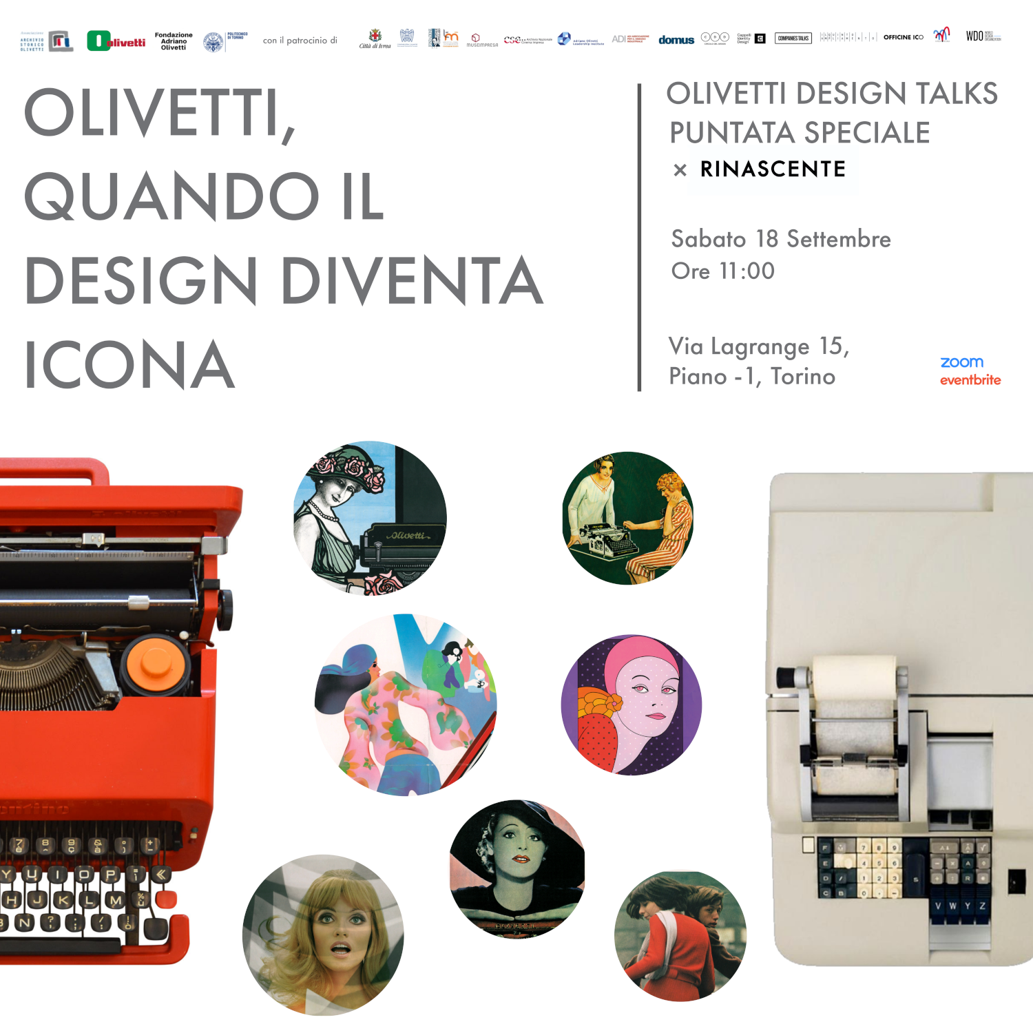 Olivetti, quando il design diventa icona