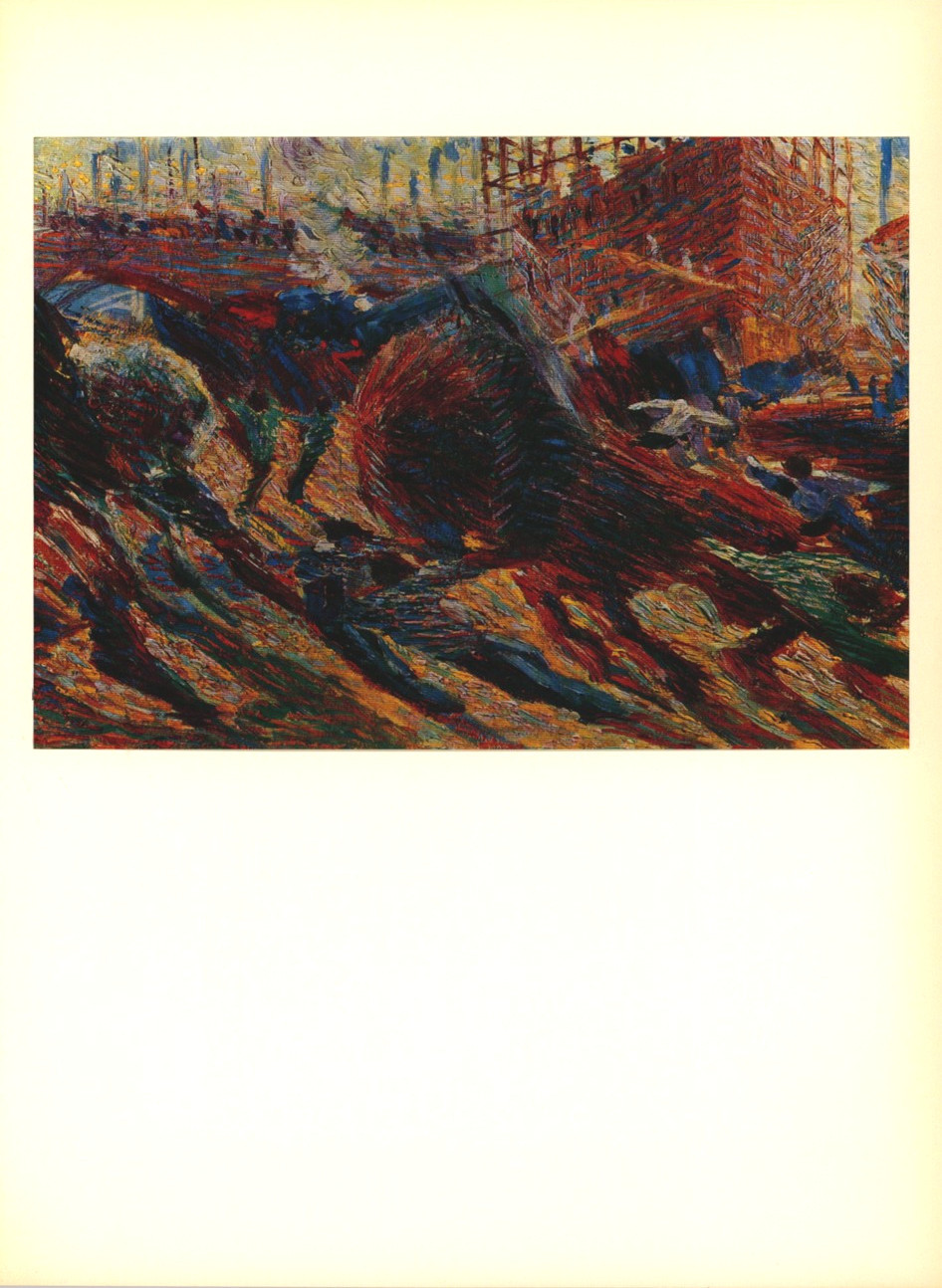 Umberto Boccioni – Olivetti monograph