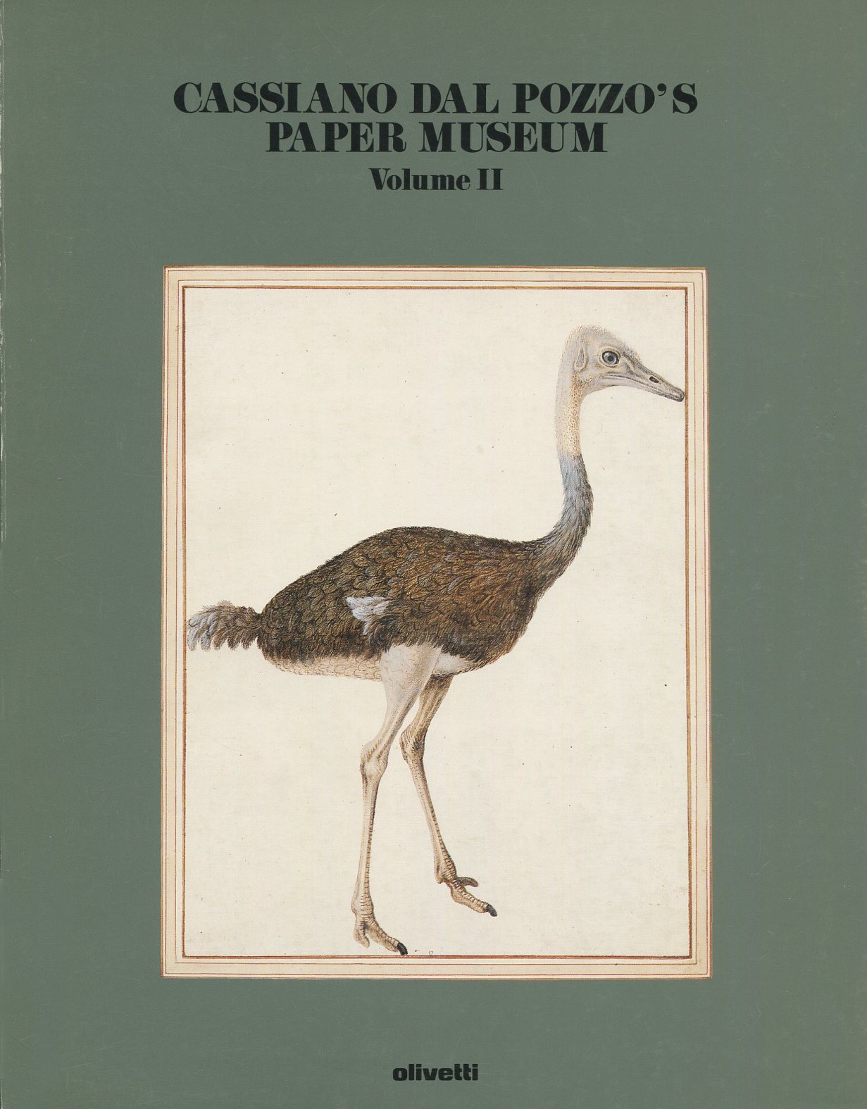 Cassiano dal Pozzo’s Paper Museum. Volume II