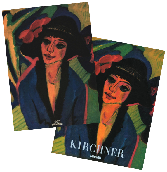 Ernst Ludwig Kirchner – calendario e monografia