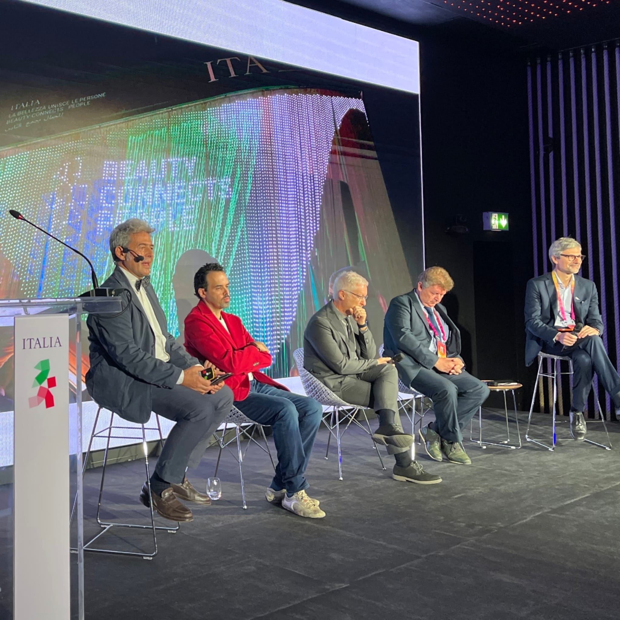 Olivetti celebra l’eccellenza italiana nel design a EXPO 2020 Dubai