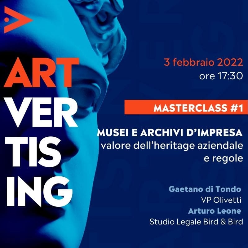 Musei e archivi di impresa. Valore dell’heritage aziendale e regole