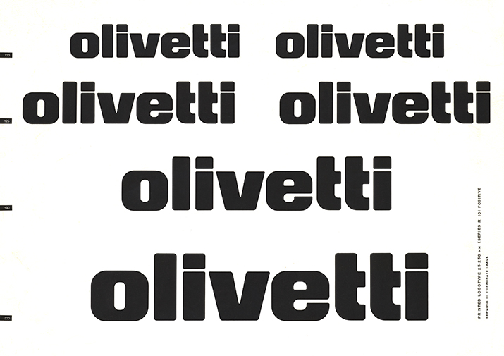 Logo olivetti