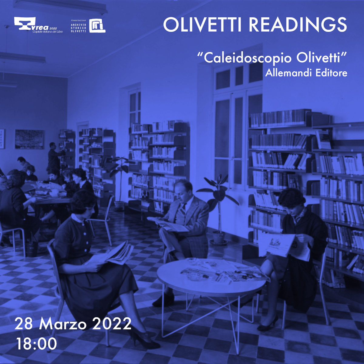 Olivetti Readings. Caleidoscopio Olivetti