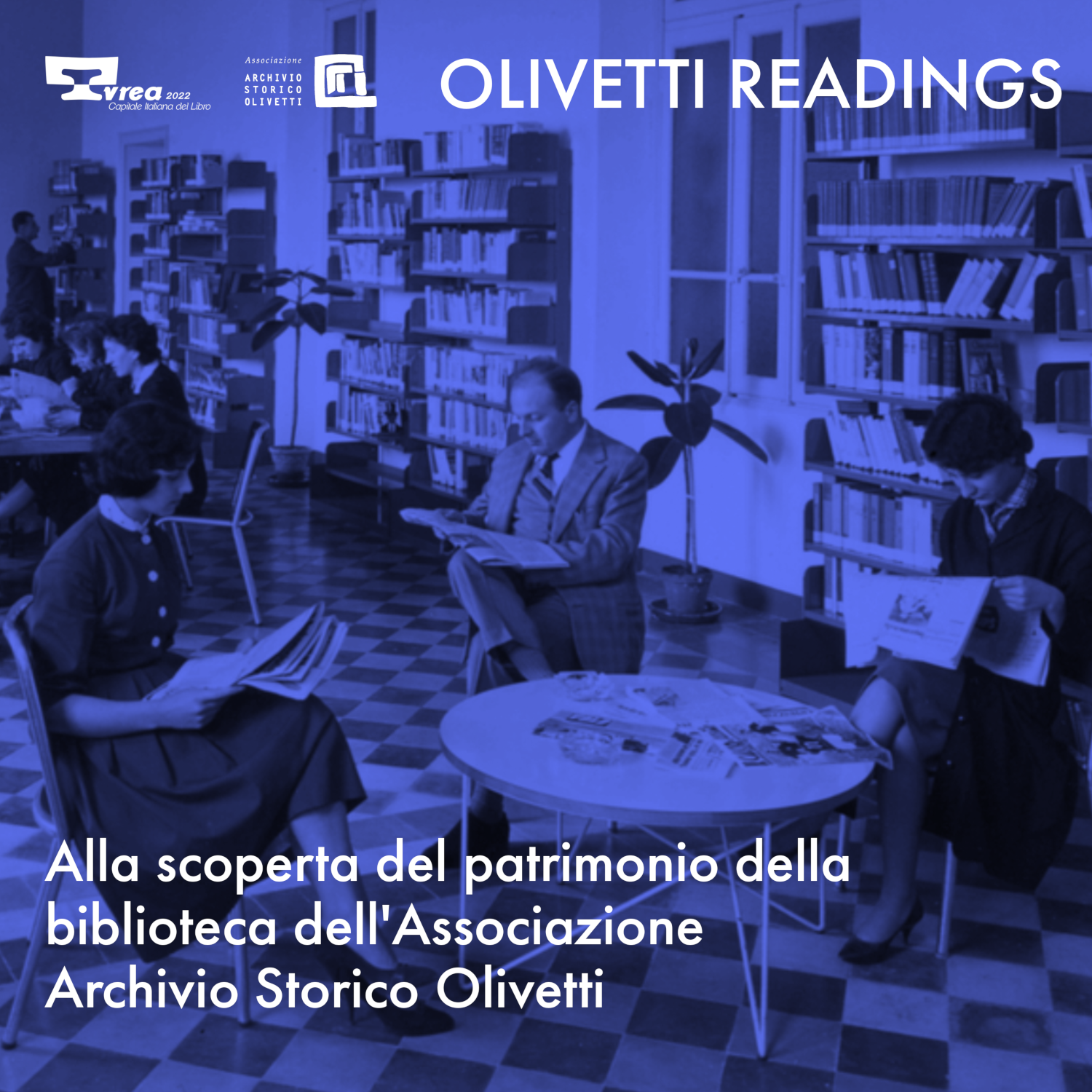 Olivetti Readings. Un ciclo di letture nell’ambito di Ivrea Capitale Italiana del Libro 2022