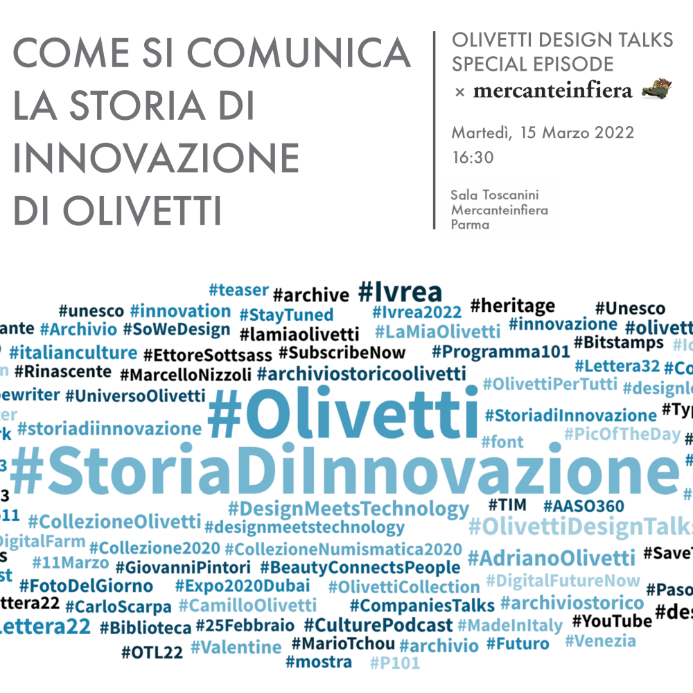 Come si comunica la storia di innovazione di Olivetti