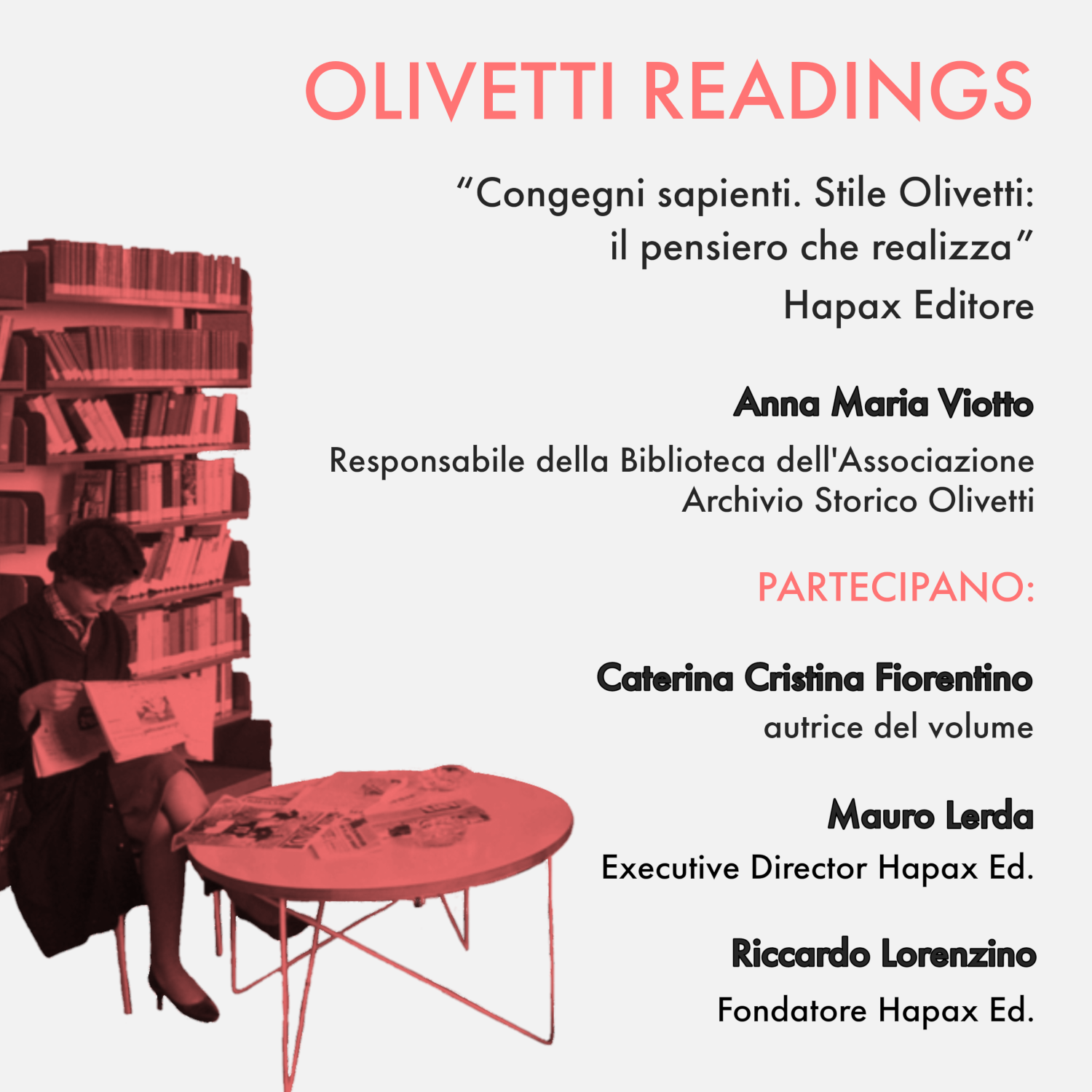 Olivetti Readings. Congegni sapienti