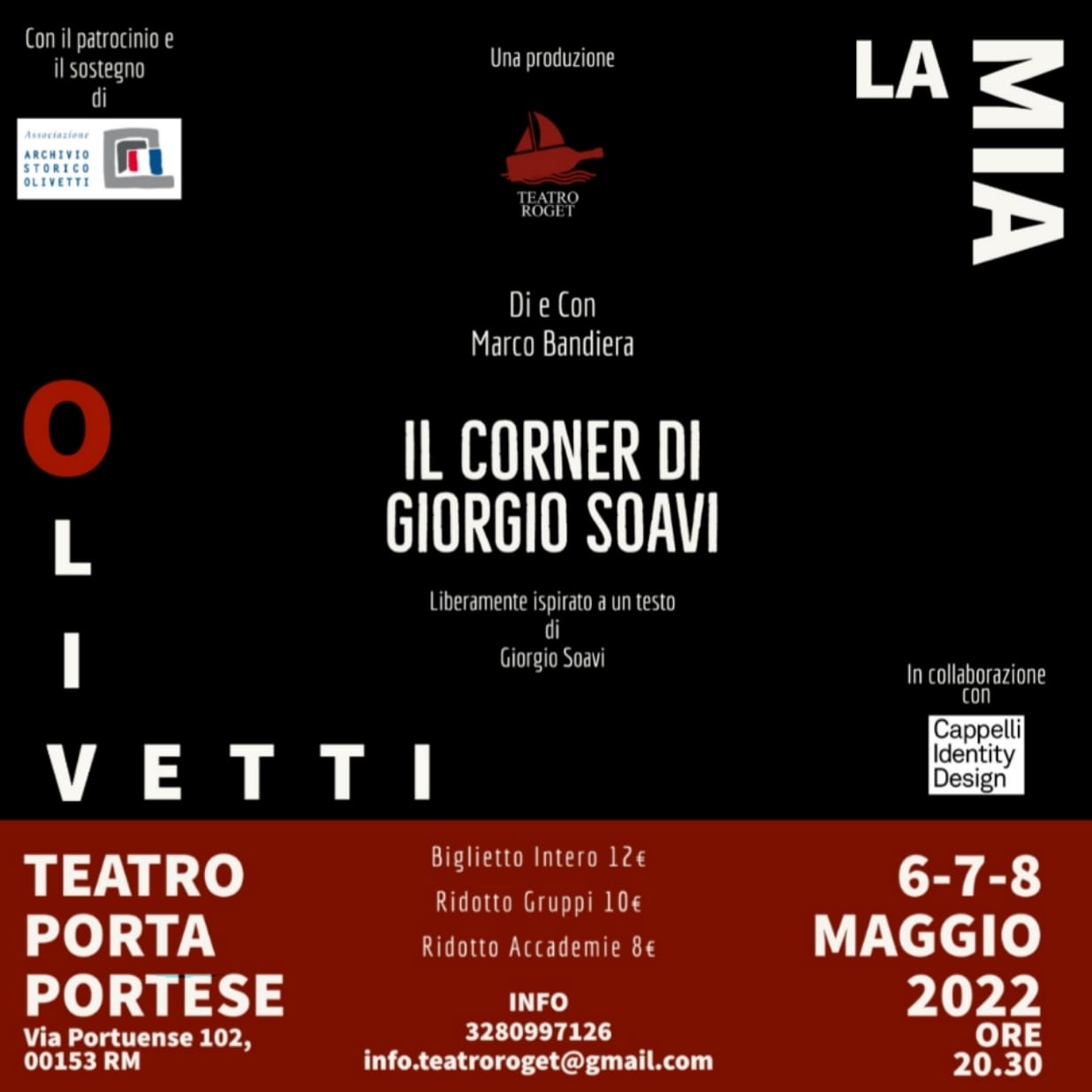 La Mia Olivetti. Il Corner di Giorgio Soavi