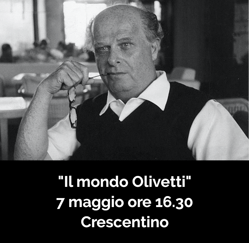 “Il mondo Olivetti” raccontato a Crescentino