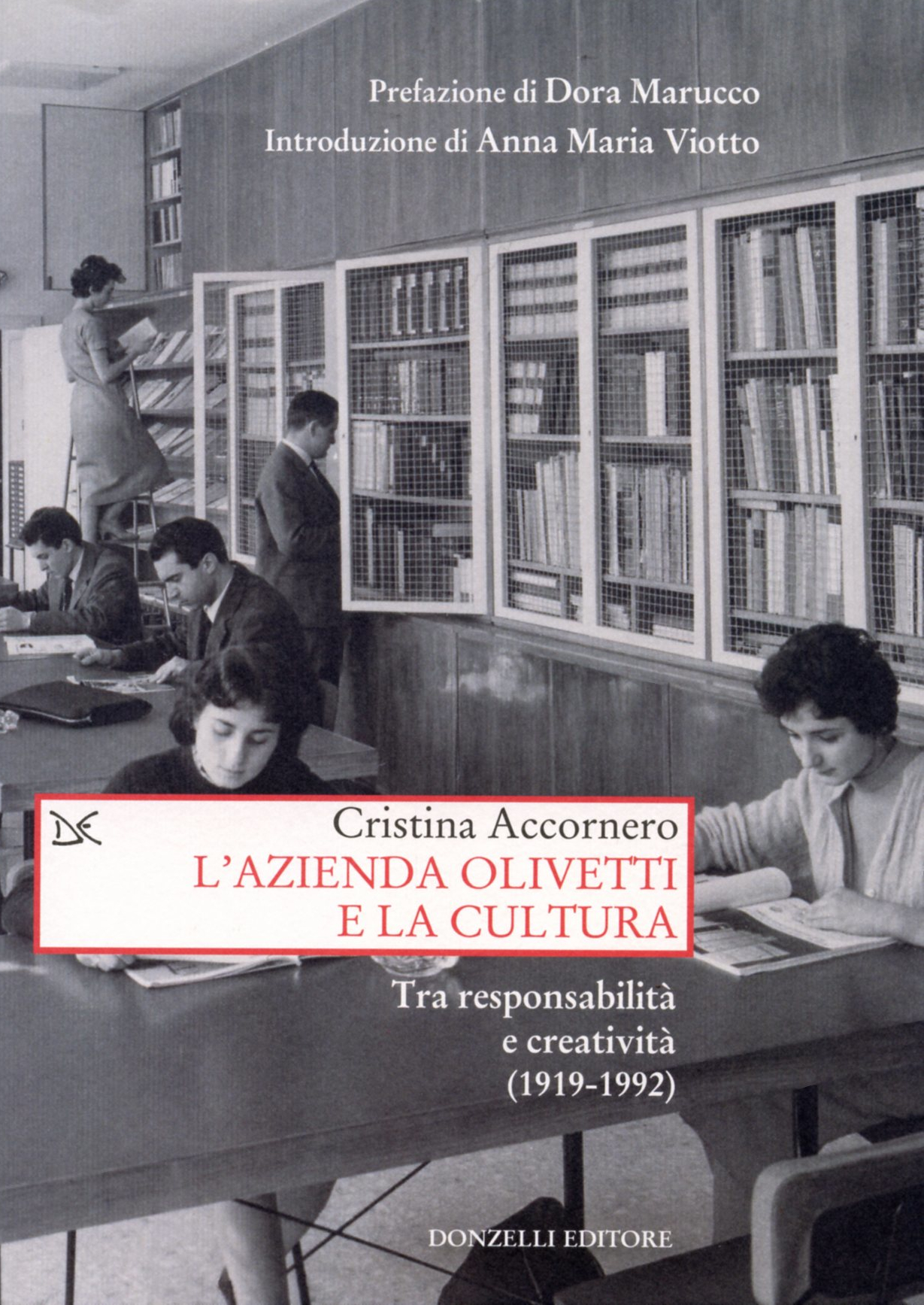 L’azienda Olivetti e la cultura
