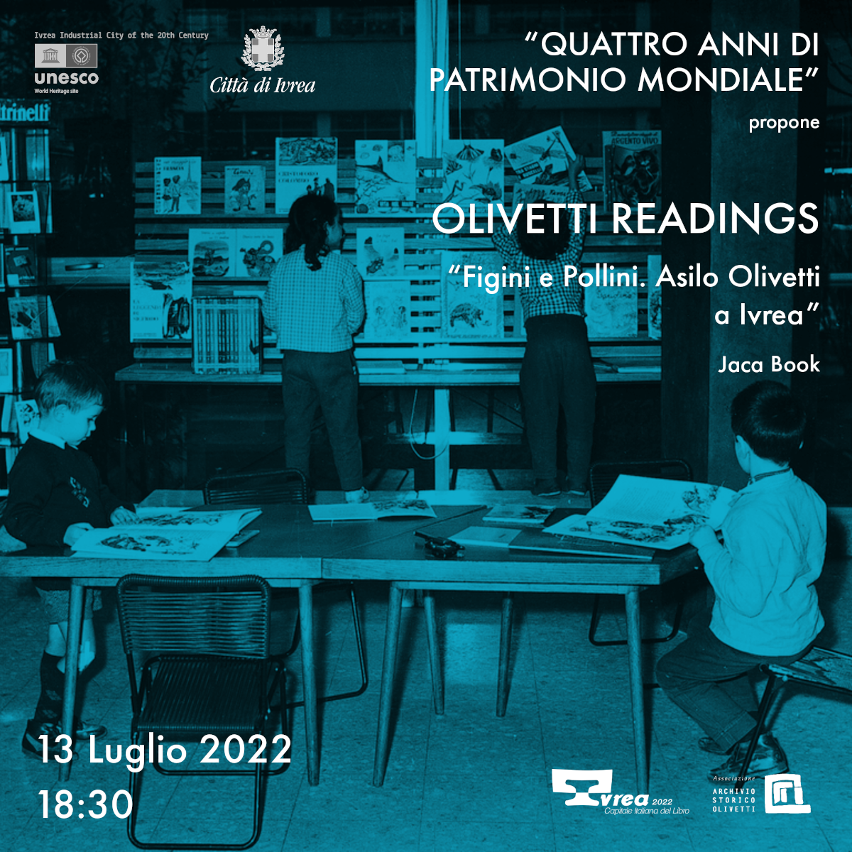 Olivetti Readings. “Figini e Pollini. Asilo Olivetti a Ivrea”