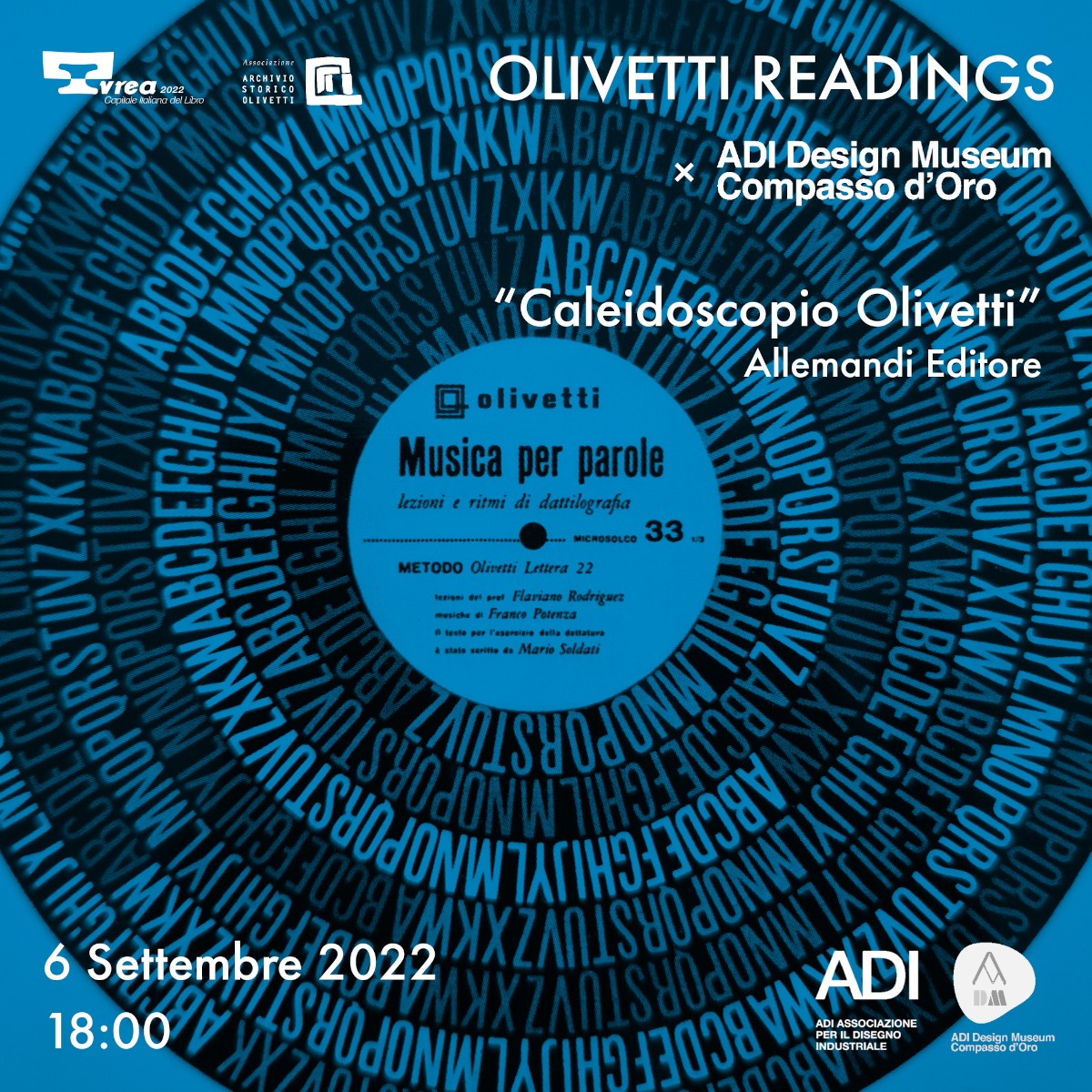 Olivetti Readings. “Caleidoscopio Olivetti”