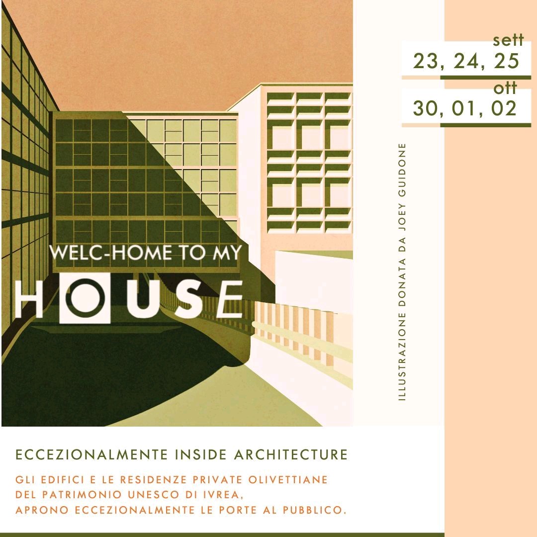 Welc-Home to My House. Visite ed eventi sull’architettura Olivetti