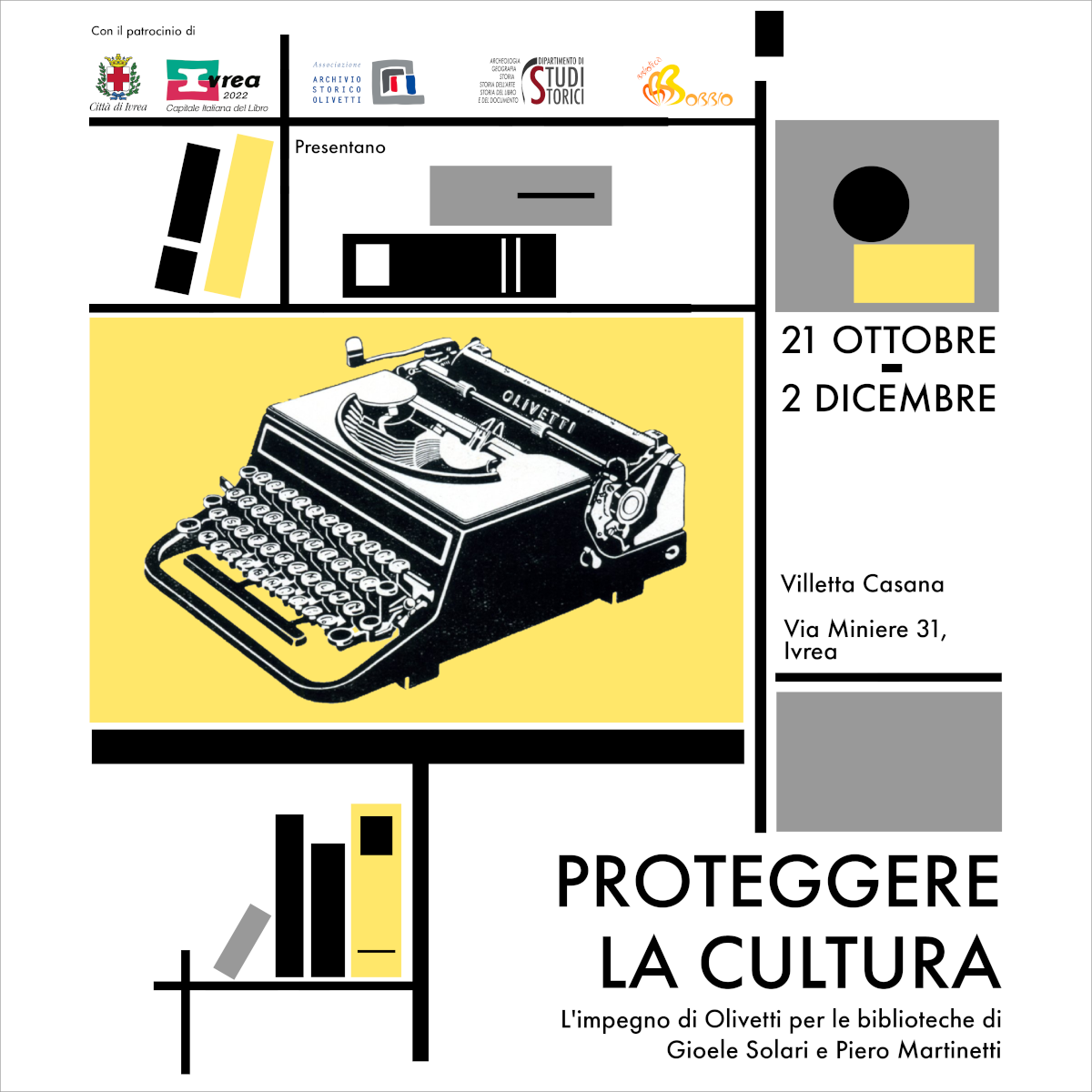 Proteggere la cultura. L’impegno di Olivetti per le biblioteche di Gioele Solari e Piero Martinetti