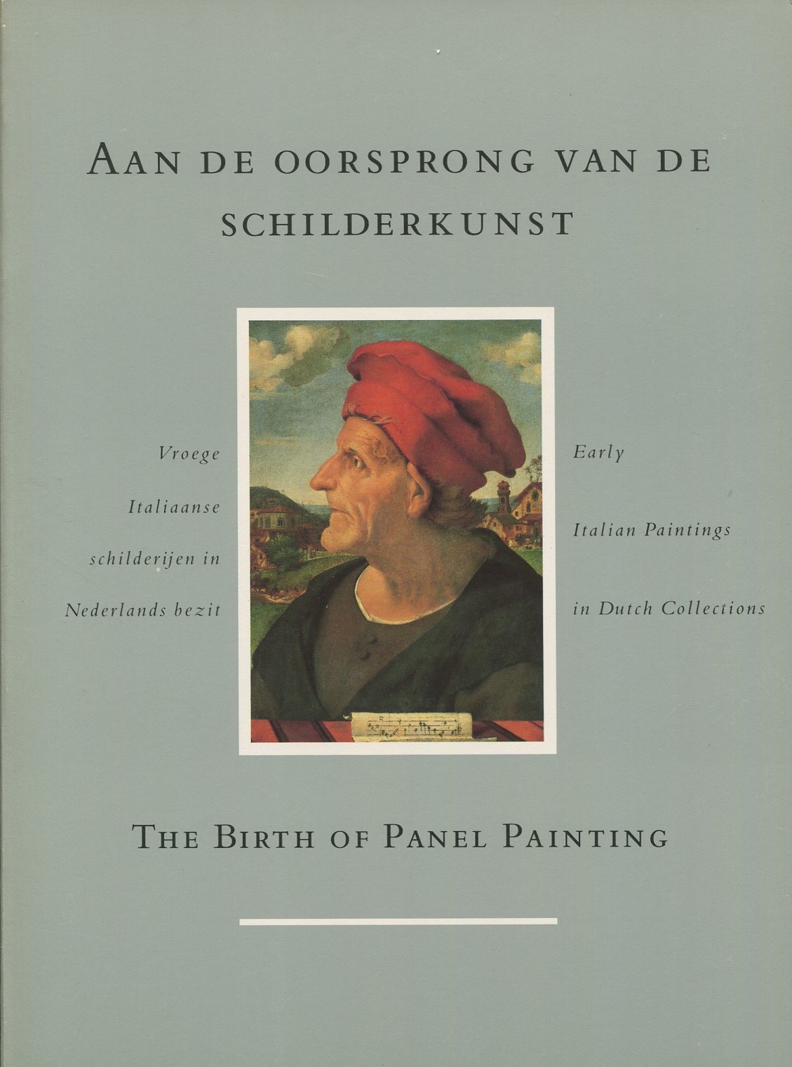 Aan De Oorsprong Van De Schilderkunst – The birth of panel paint