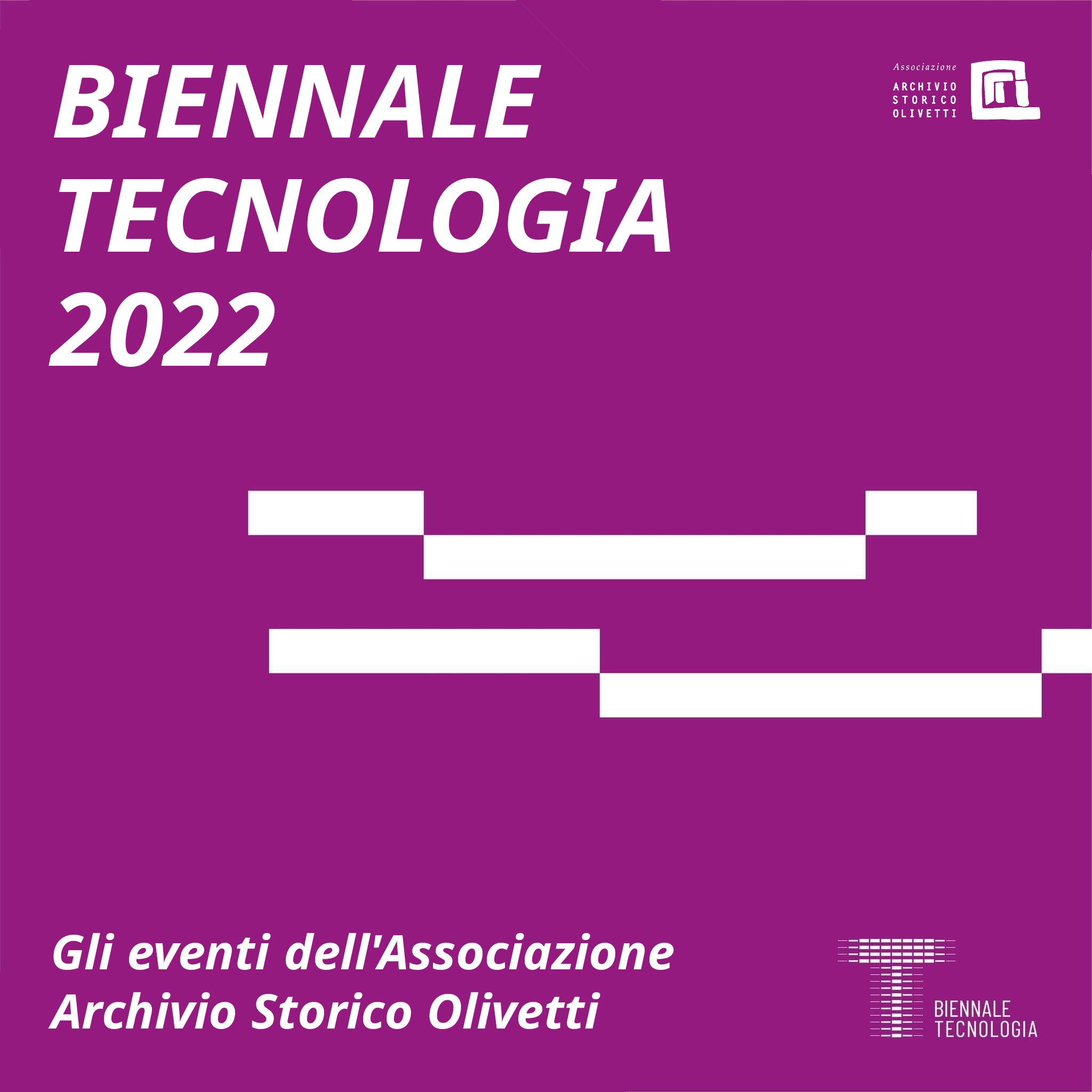 I nostri eventi per la Biennale Tecnologia di Torino