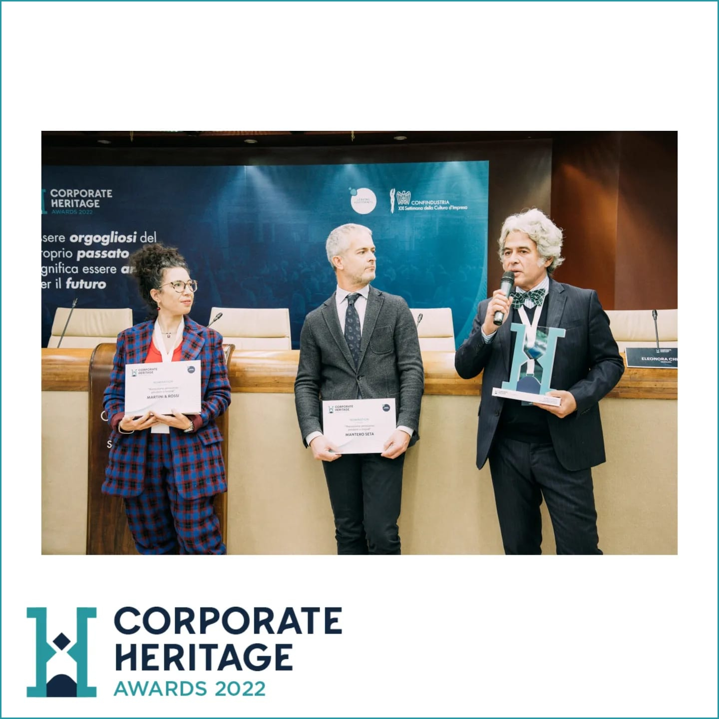 Olivetti vince i Corporate Heritage Awards 2022