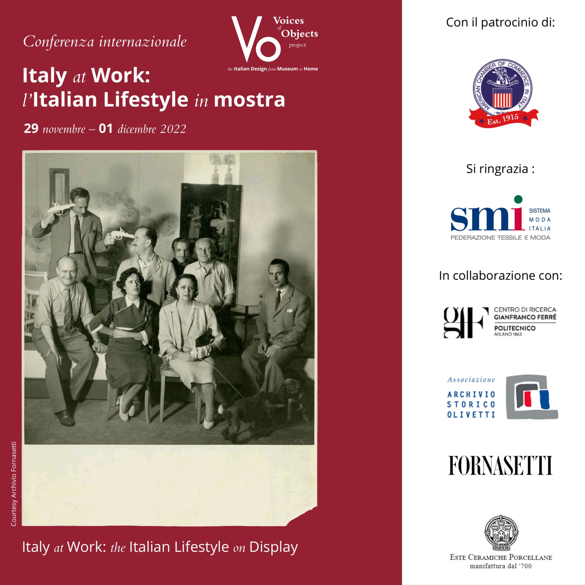 Italy at Work: The Italian Lifestyle on Display