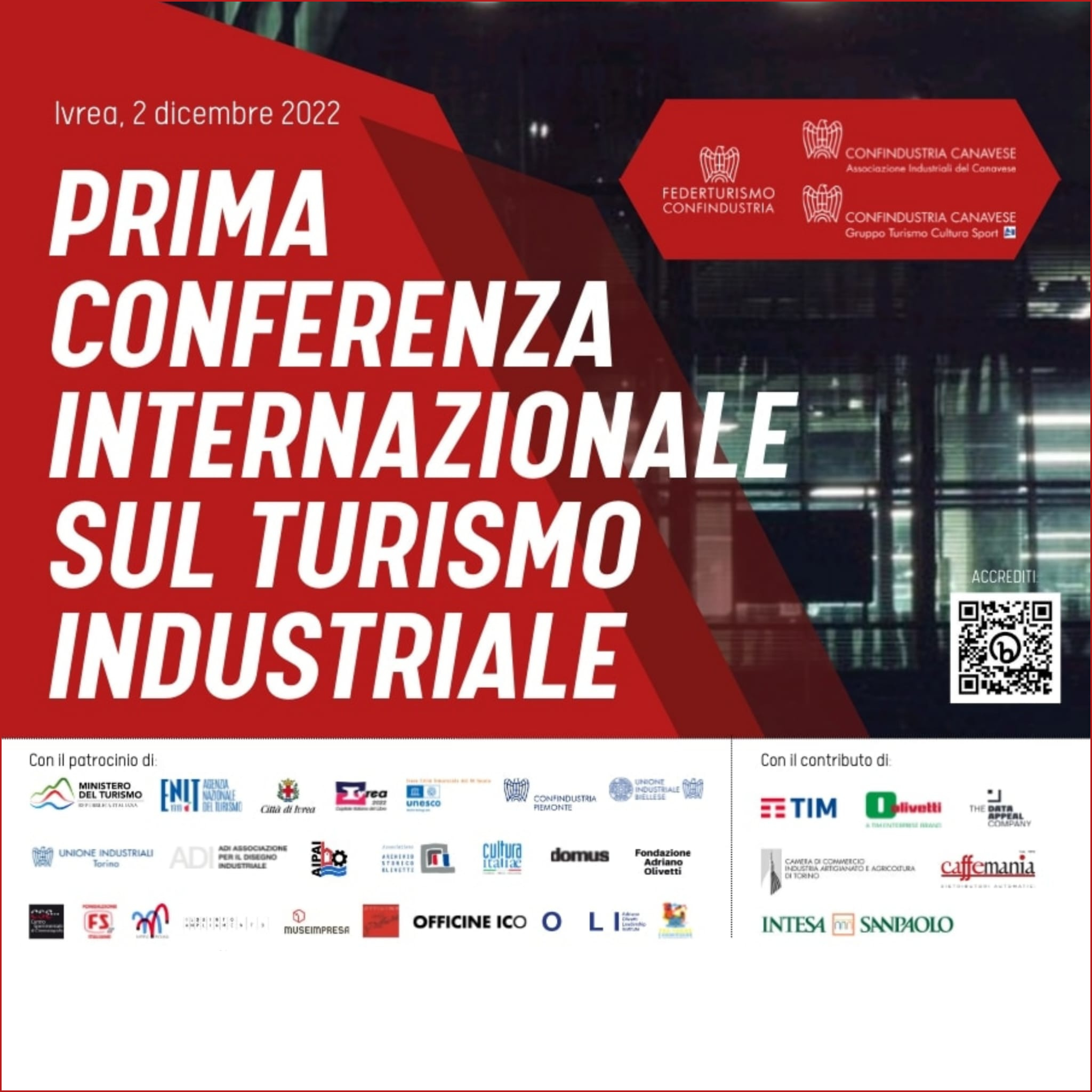 Prima Conferenza Internazionale sul Turismo Industriale