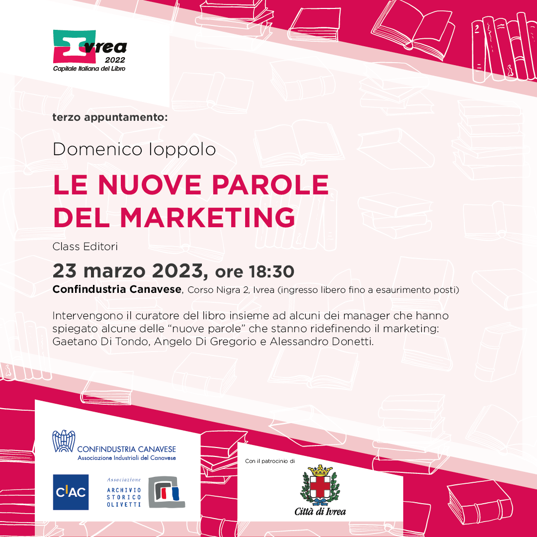 Presentazione del volume “Le nuove parole del marketing”