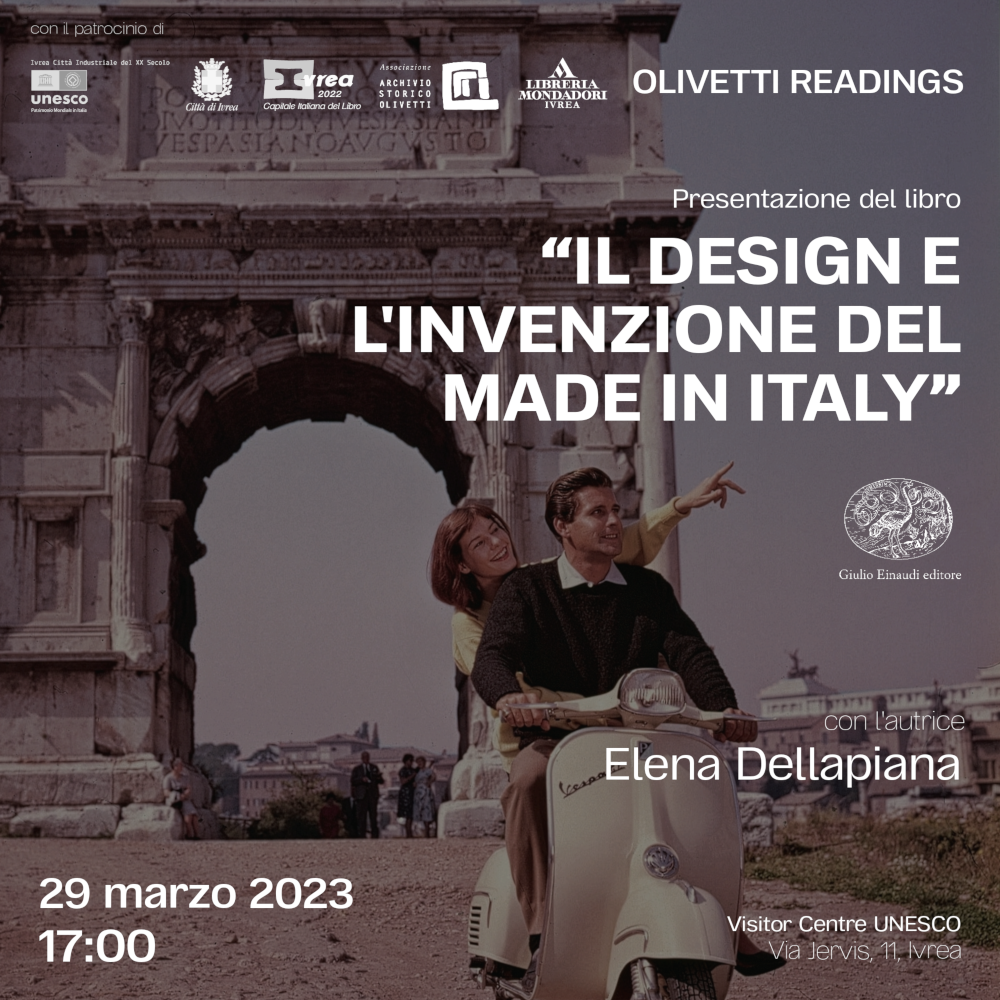 Olivetti Readings. “Il design e l’invenzione del Made in Italy”