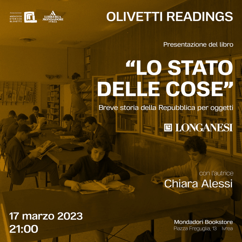 Olivetti Readings. “Lo stato delle cose”