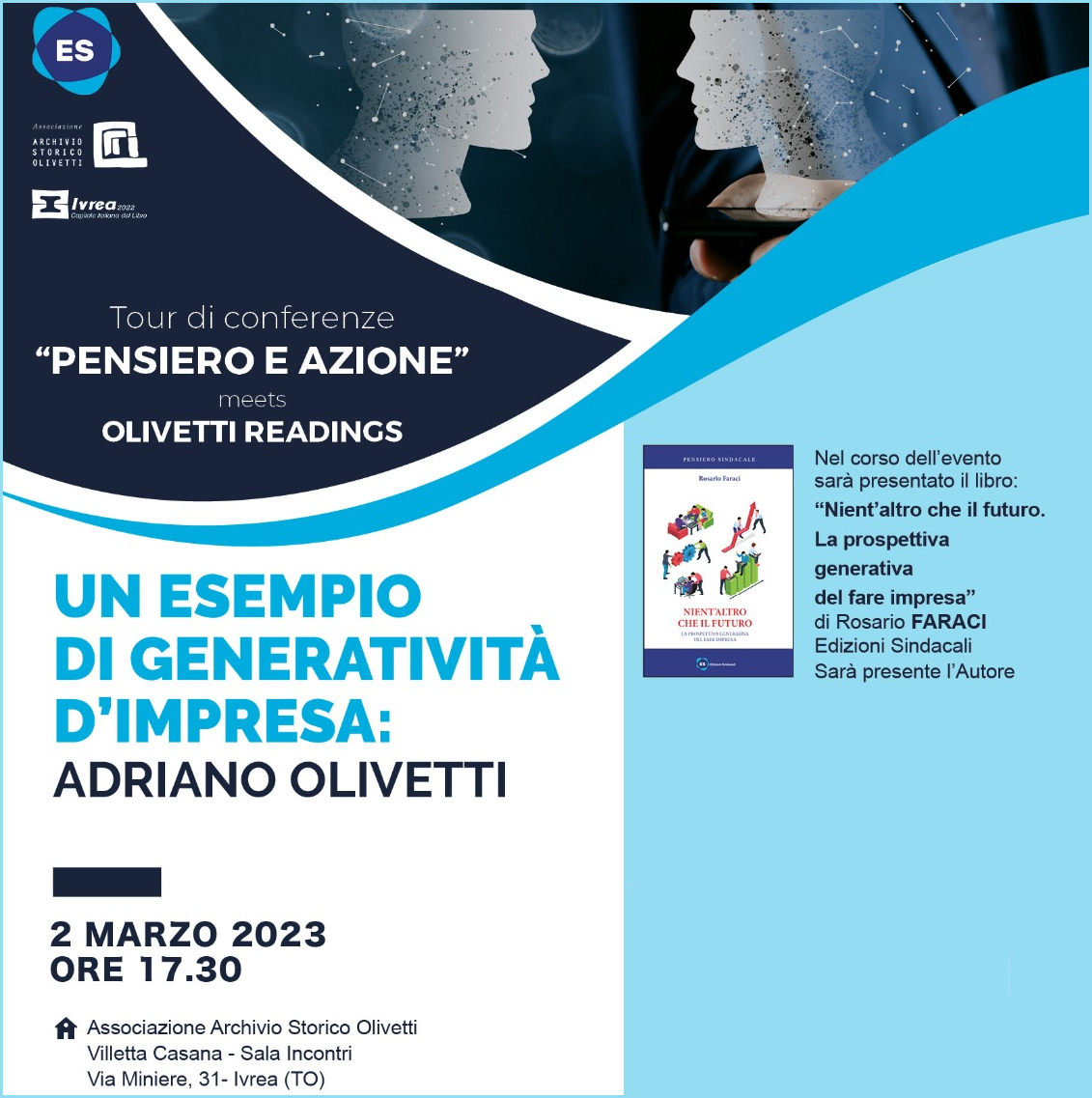 Presentazione del volume “Nient’altro che il futuro. La prospettiva generativa del fare impresa”