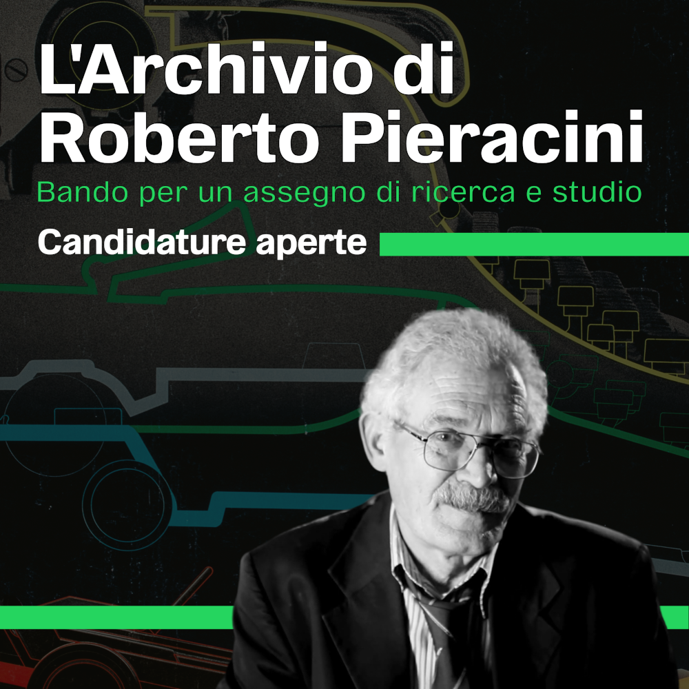 Bando per un assegno di ricerca e studio su “L’Archivio Roberto Pieracini”