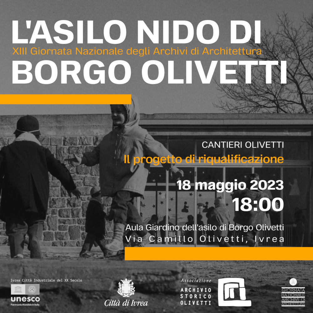 Cantieri Olivetti. L’asilo nido di Borgo Olivetti