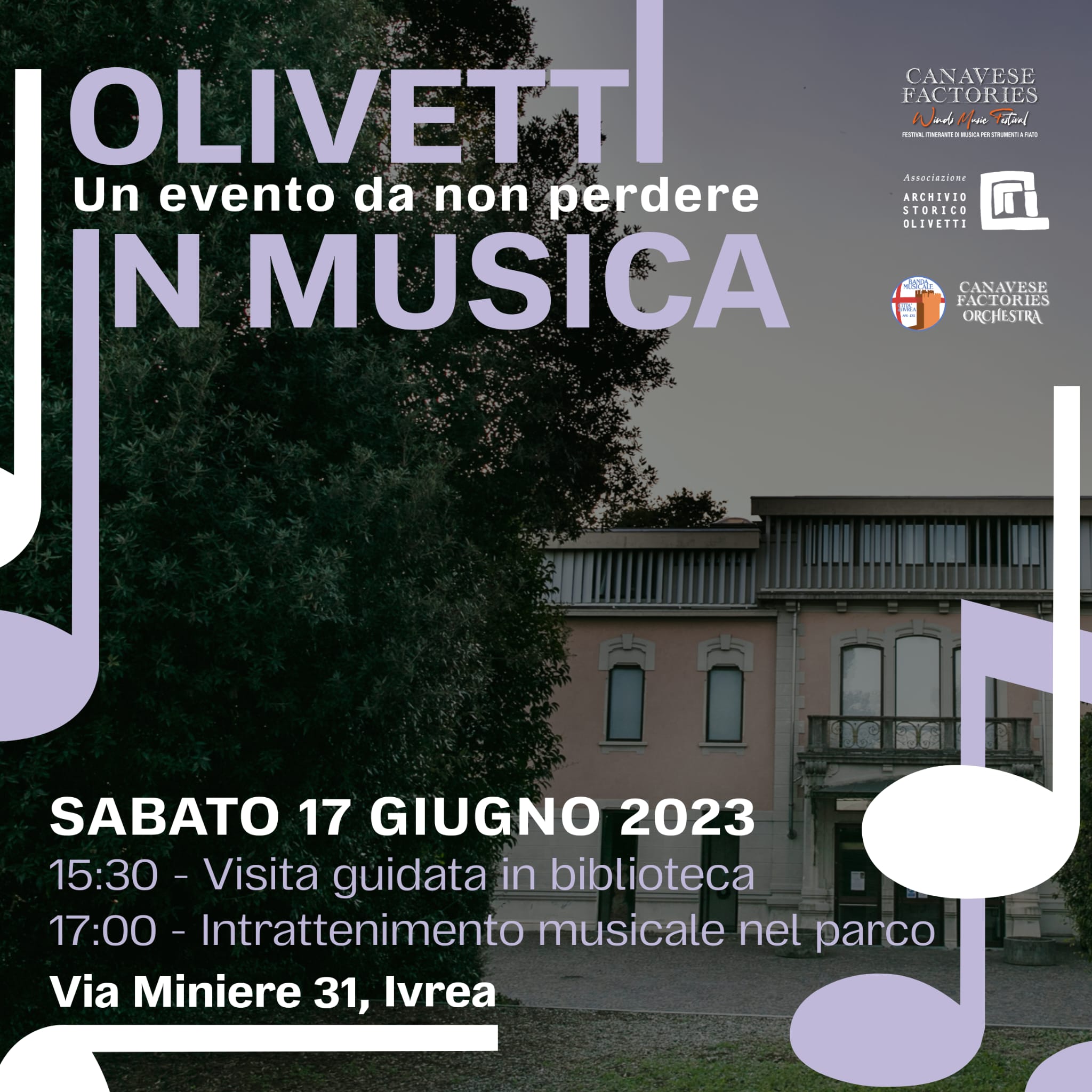 Olivetti in musica