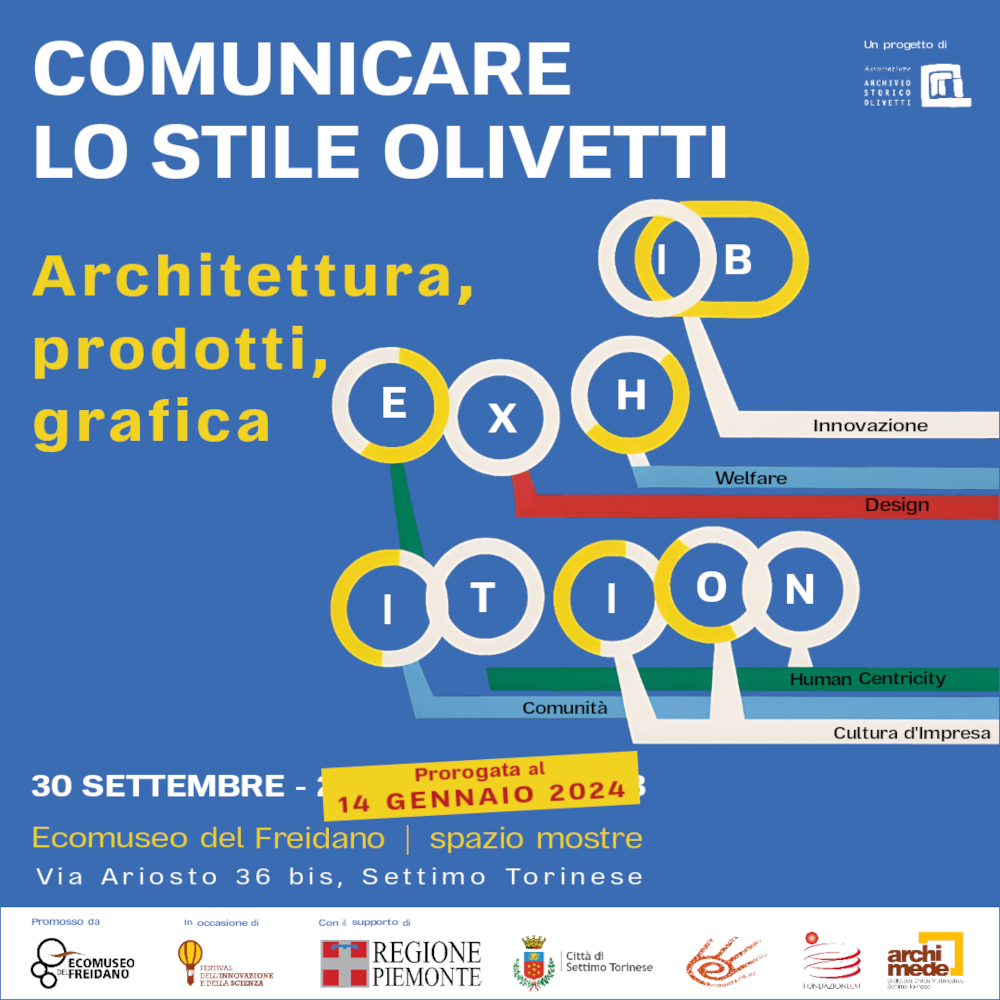 Comunicare lo stile Olivetti. Architettura, prodotti, grafica