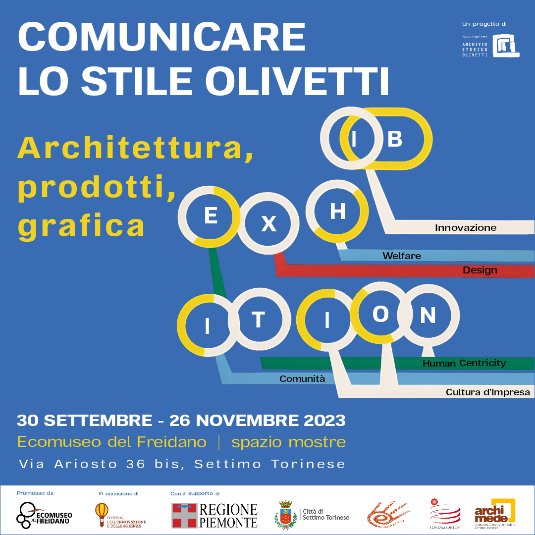Comunicare lo stile Olivetti. Architettura, prodotti, grafica