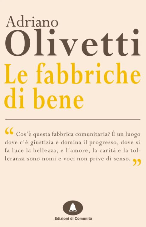 Le fabbriche di bene