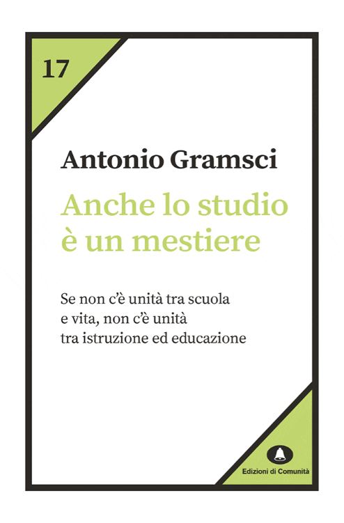 Anche lo studio è un mestiere